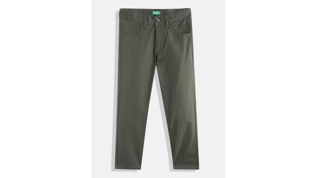 United Colors of Benetton Boys Regular Fit Trousers