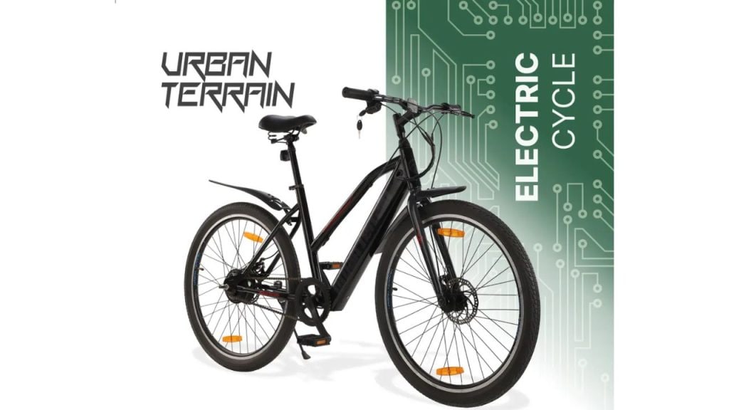 Urban Terrain Bolton Electric Cycle