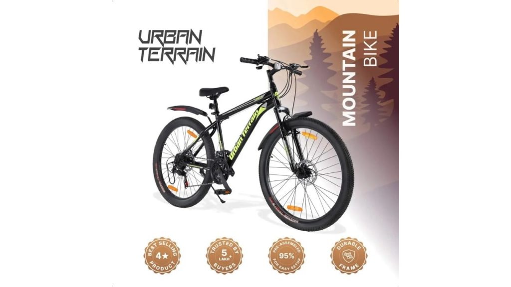 Urban Terrain Galaxy Ultra High Performance MTB