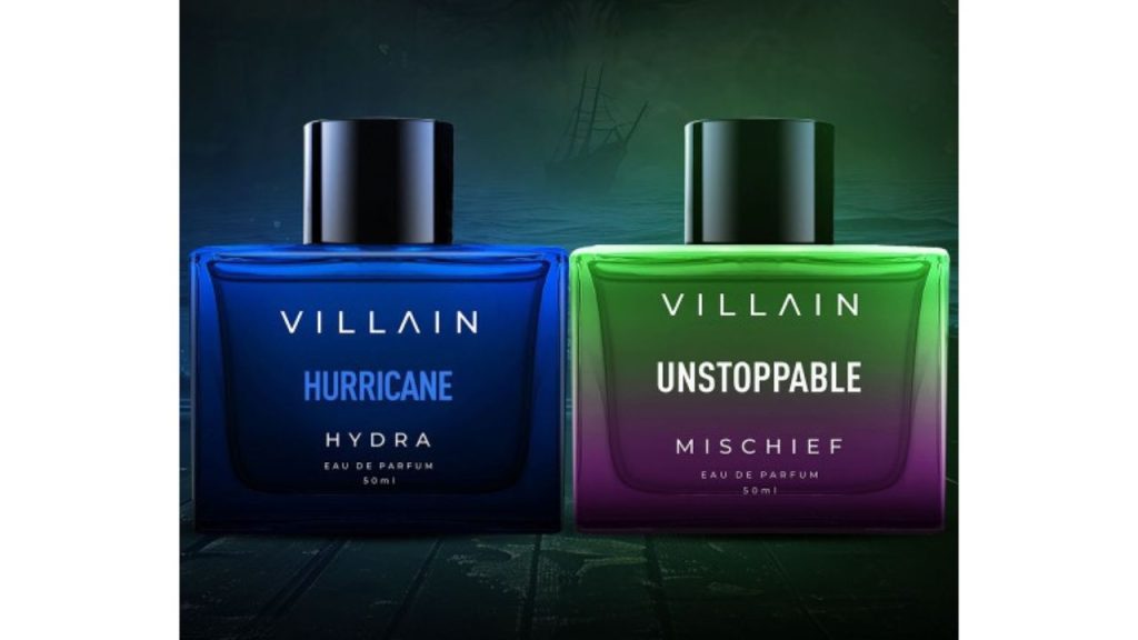 VILLAIN Set Of 2 Hurricane Hydra & Unstoppable Mischief Fierce Eau de Parfum - 50 ml Each