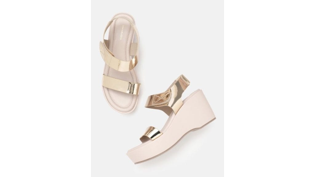 Van Heusen Solid Flatform Heels