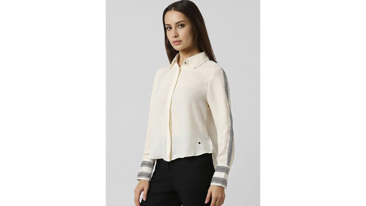 Van Heusen Woman Opaque Formal Shirt