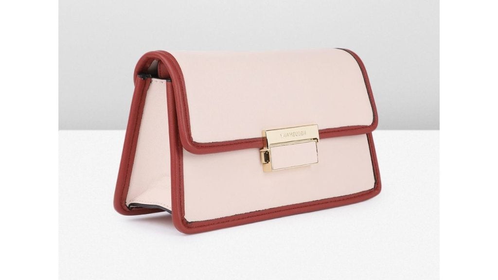 Van HeusenStructured Sling Bag