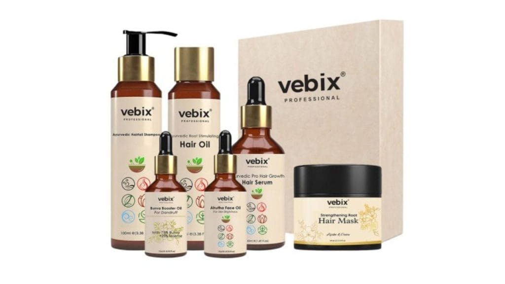 Vebix Professional Hair Fall Kit