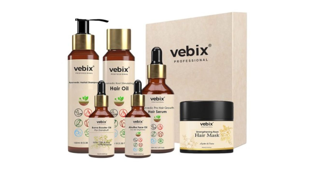 Vebix Professional Hair Fall Kit
