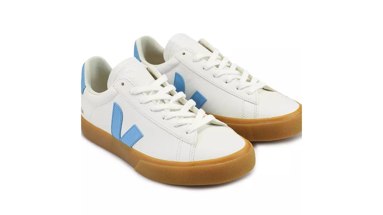 Veja Campo Chromefree Leather Sneakers
