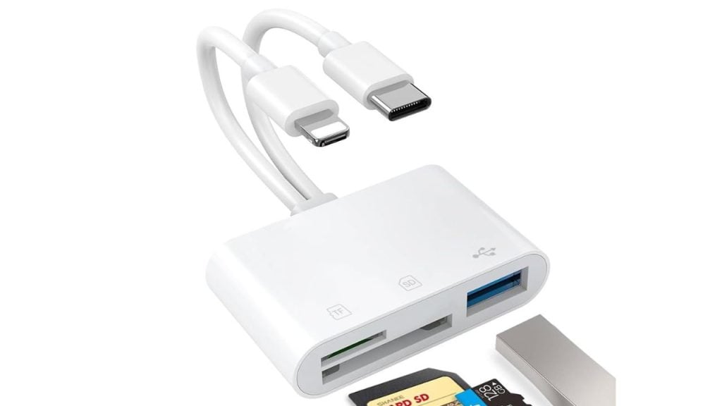 Verilux 2 in 1 SD Card Reader