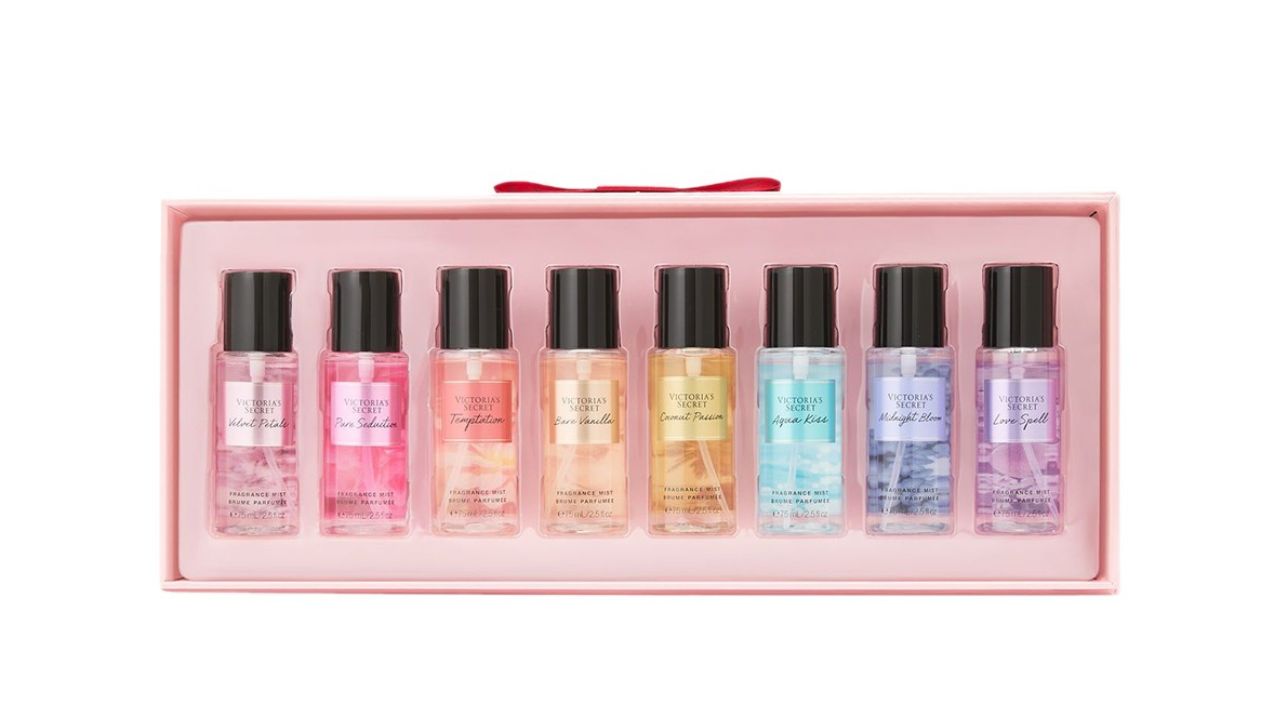 Victoria's SecretSet Of 8 Ultimate Fragrance Mini Mist - 75 ml Each