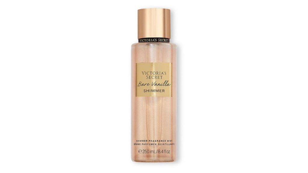 Victoria's SecretWomen Bare Vanilla Shimmer Body Mist - 250 ml