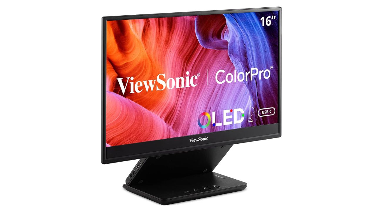 ViewSonic VP16 OLED 15.6" Color Pro FHD OLED Portable Monitor