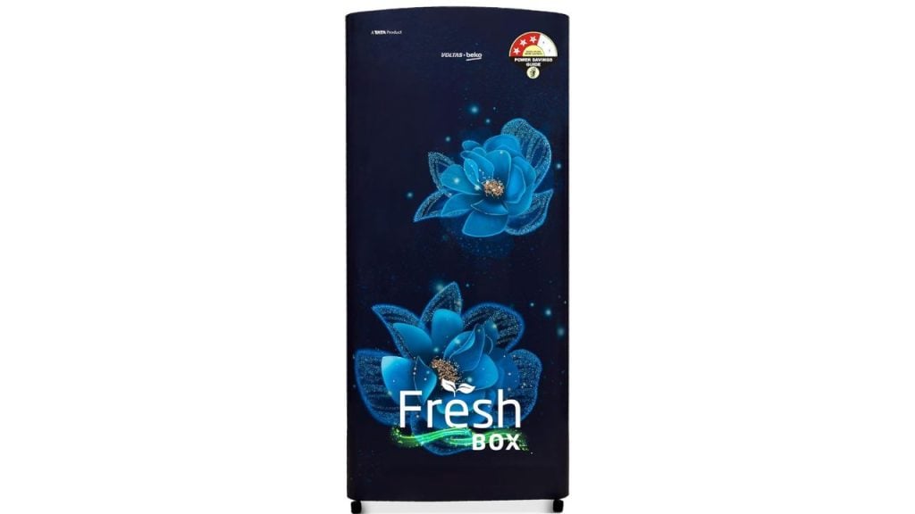 Voltas Beko 183 L 3 Star Direct Cool Single Door Refrigerator