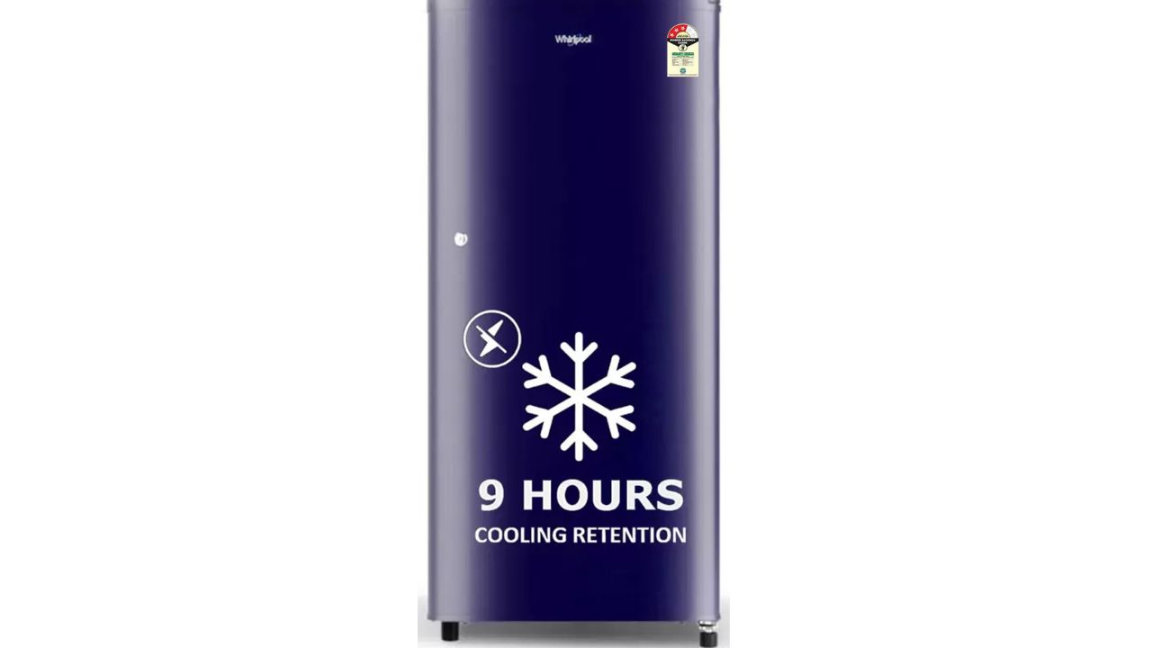 Whirlpool 184 L 3 Star Direct-Cool Single Door Refrigerator