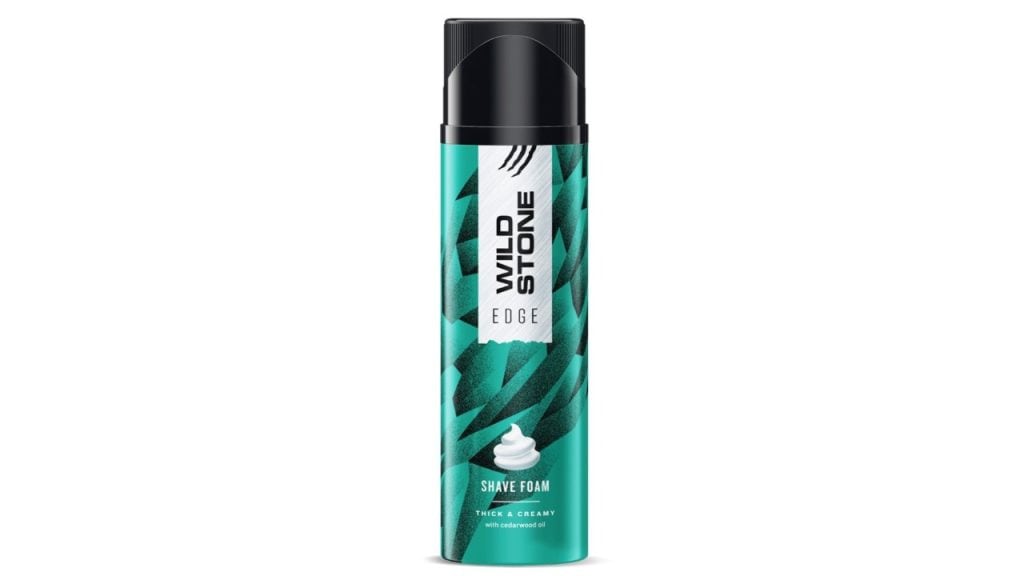 Wild stone Edge Shaving Foam with Cedarwood Oil - 418 g