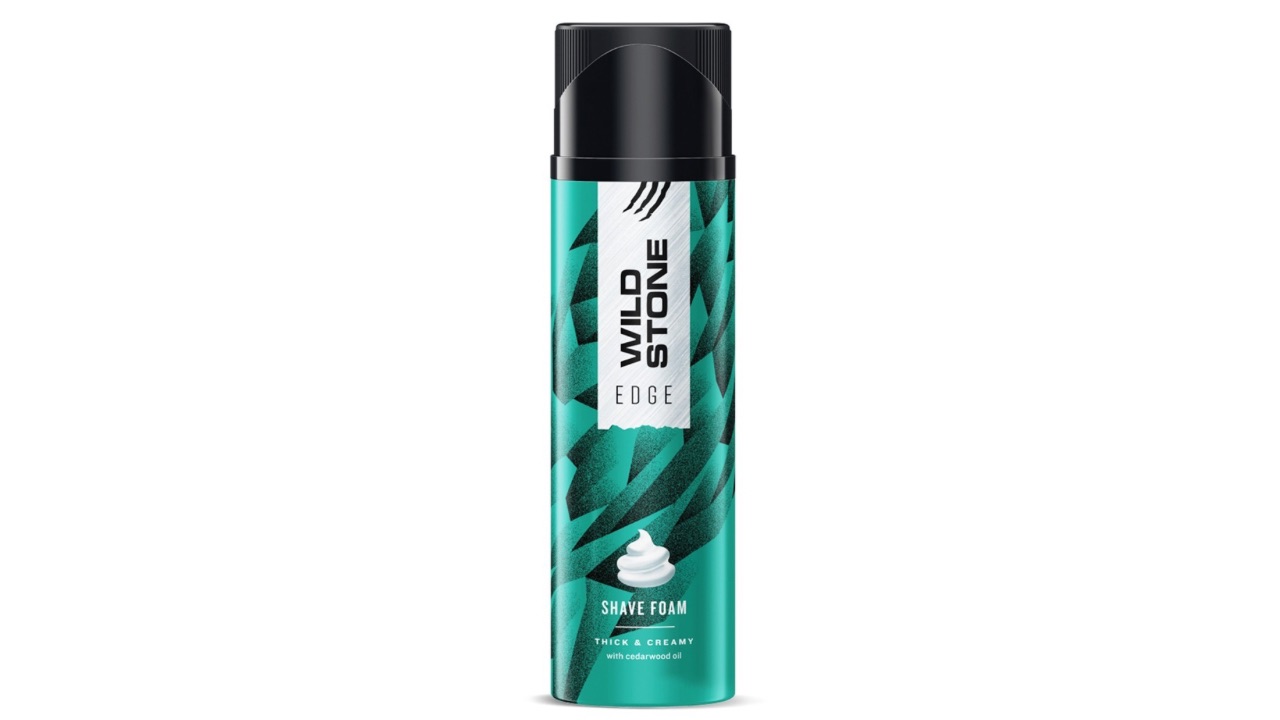 Wild stone Edge Shaving Foam with Cedarwood Oil - 418 g