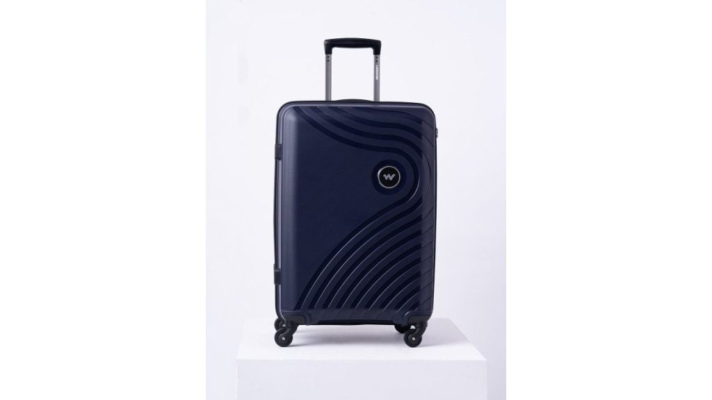 Wildcraft Onyx Lite Set of 3 360-Degree Rotation Hard-Sided Trolley Bags