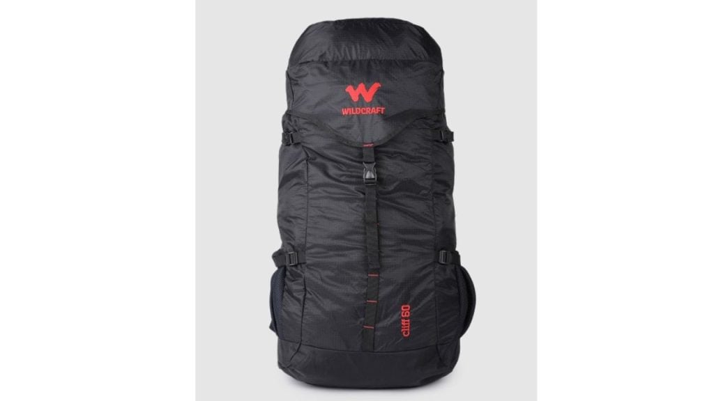 Wildcraft Unisex Cliff 60L Solid Rucksack
