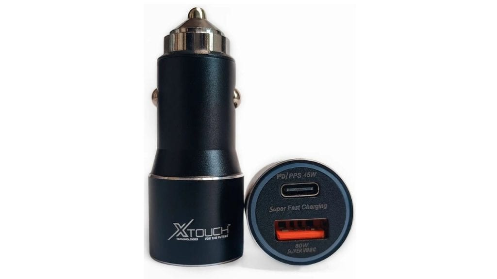 XTOUCH 125 W Qualcomm 3.0 Turbo Car Charger
