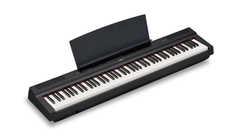 YAMAHA P-125AB DIGITAL PIANO