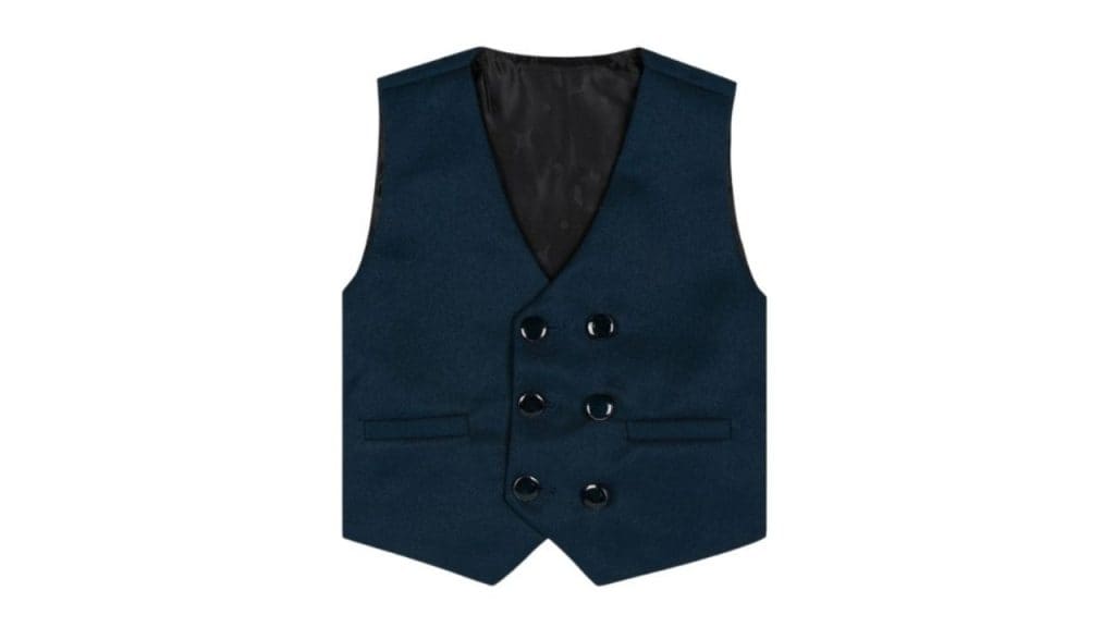 YK Boys Double Breasted Four Piece Suits