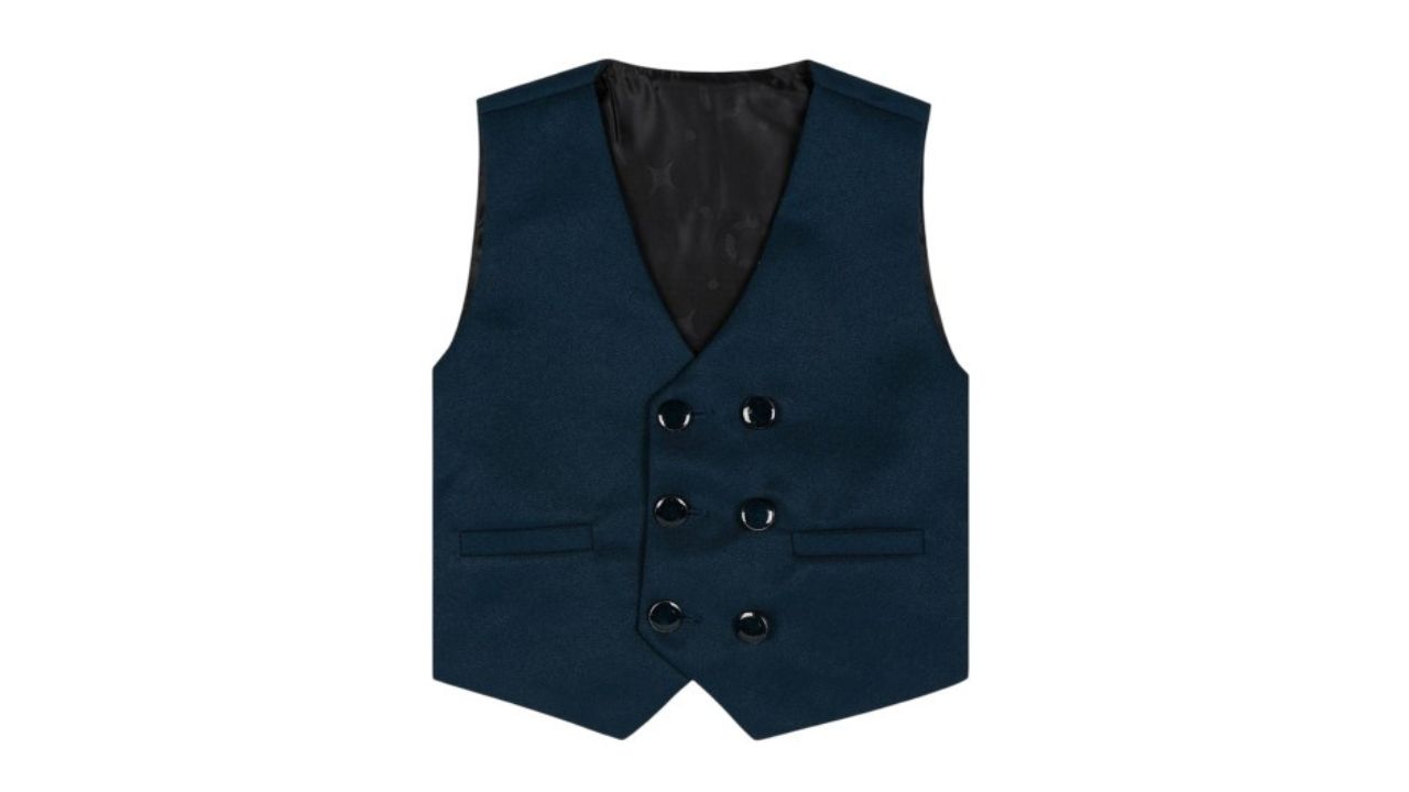 YK Boys Double Breasted Four Piece Suits