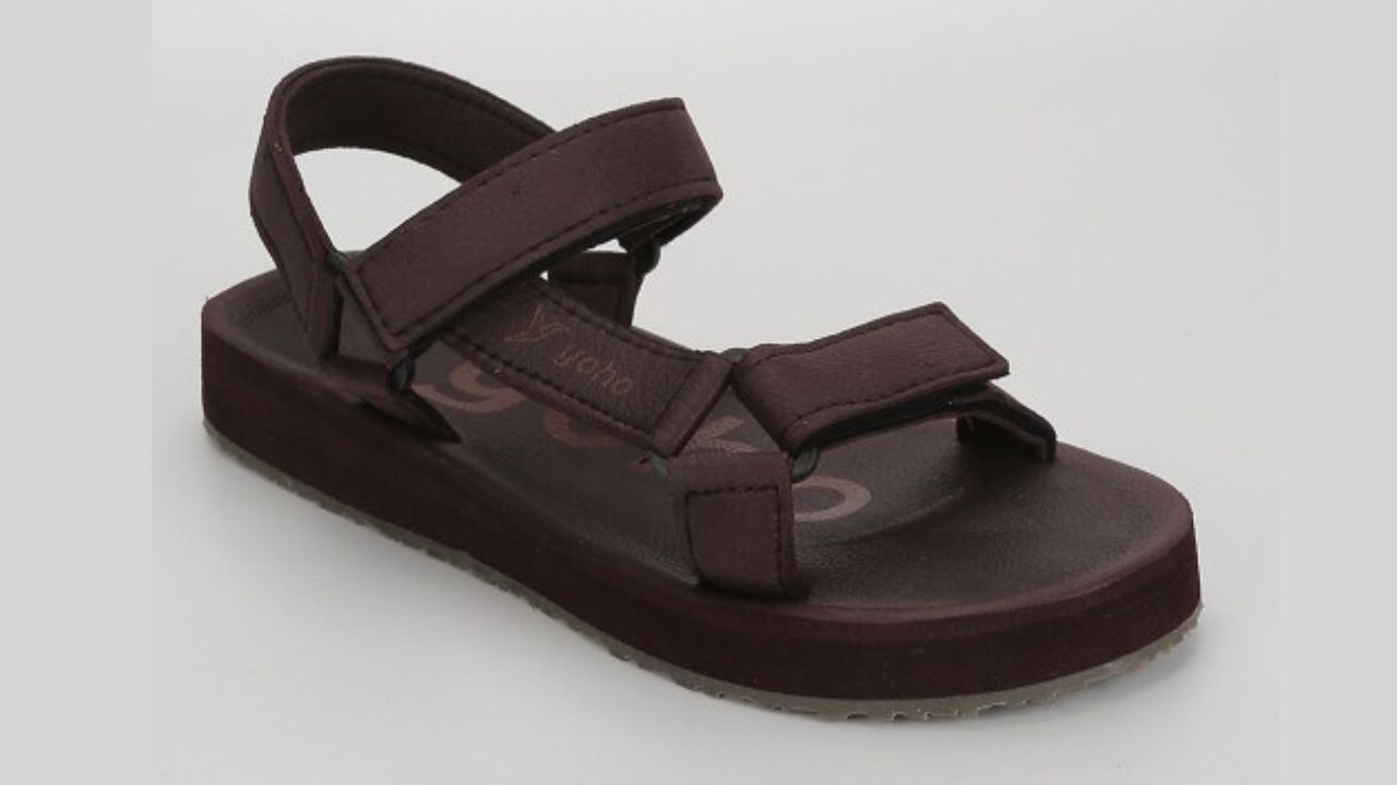 YOHO Men EVA Sandal Comfortable Lightweight Adjustable Sandal