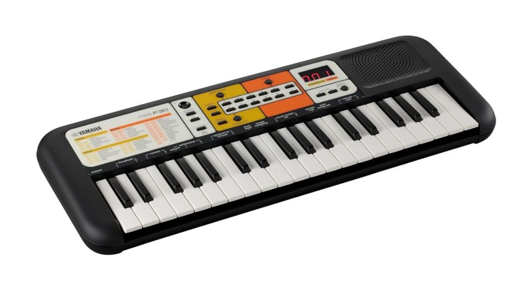 Yamaha Mini-Key Portable Keyboard Pss-F30-37