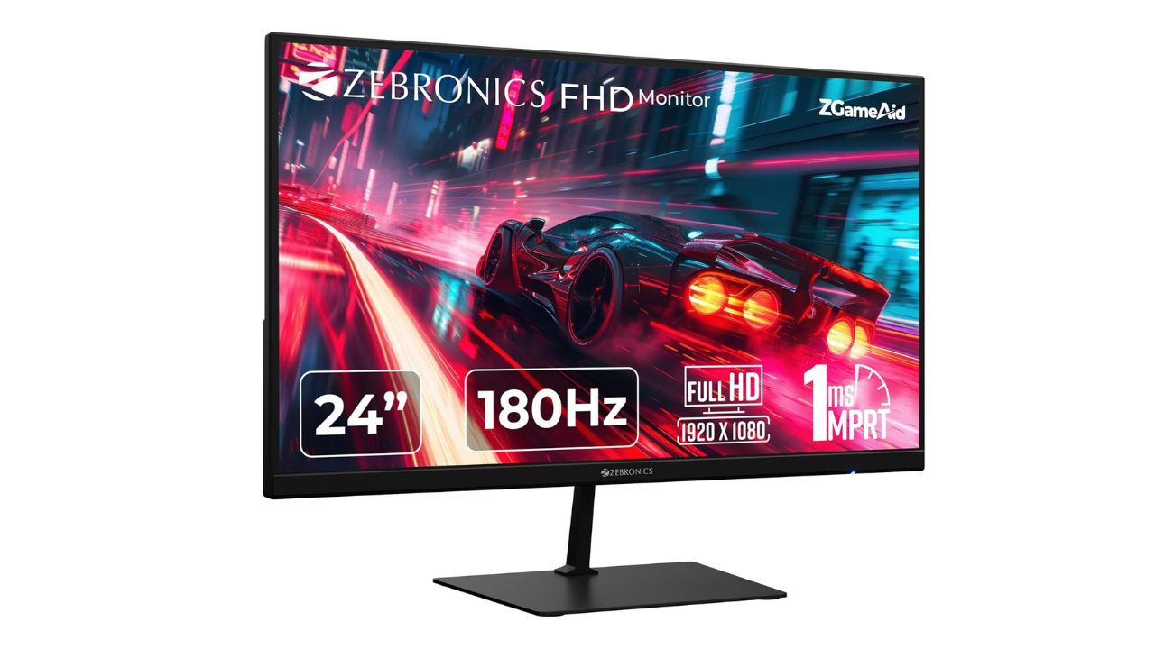 ZEBRONICS N24A 24" Gaming Monitor