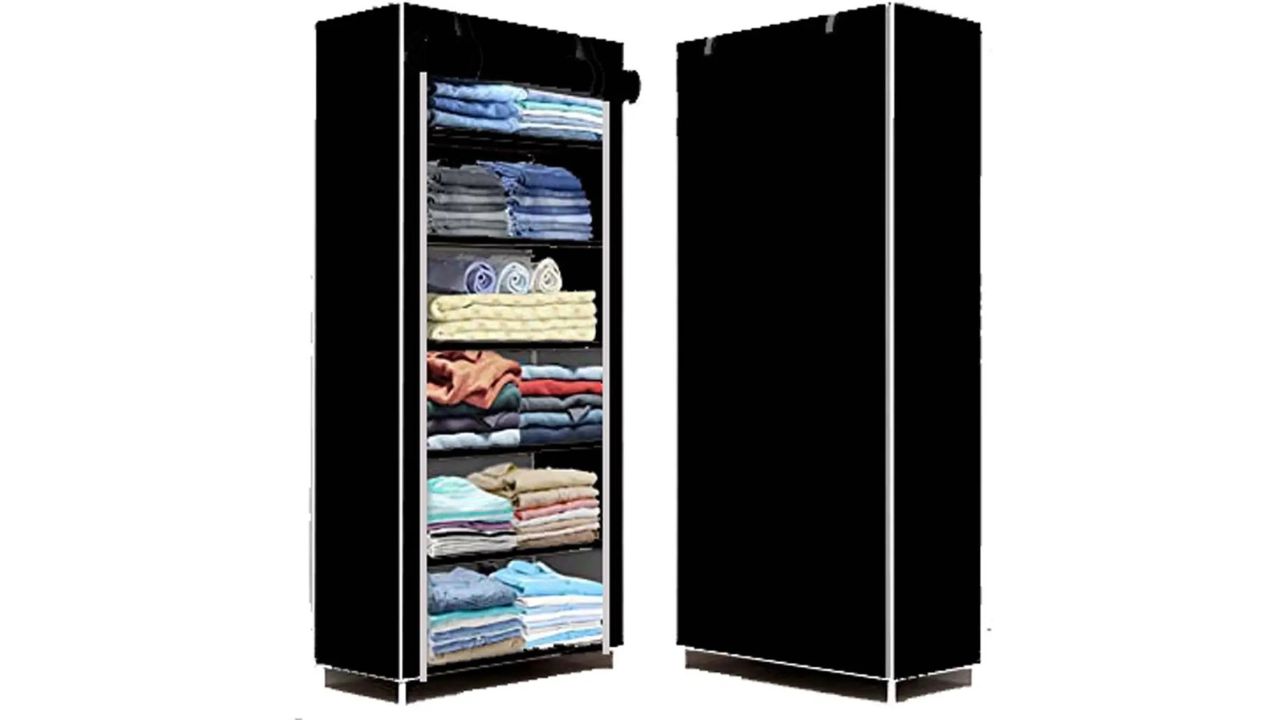 ZENVEXYO PP Collapsible Wardrobe
