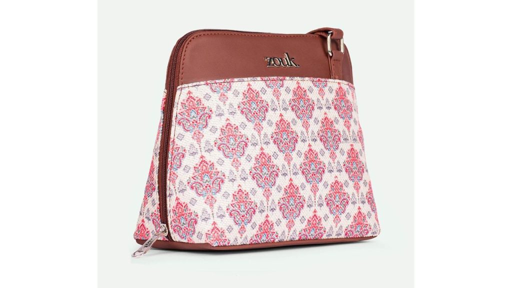 ZOUKTextured Oversized Structured Handheld Bag