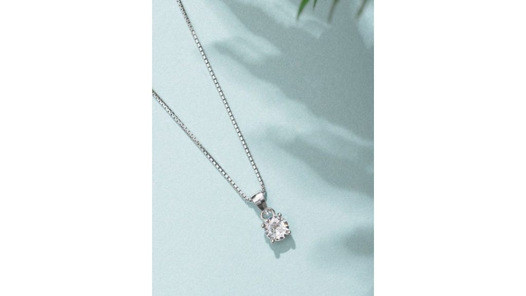 Zavya Sterling Silver Pendant – Minimalism Done Right