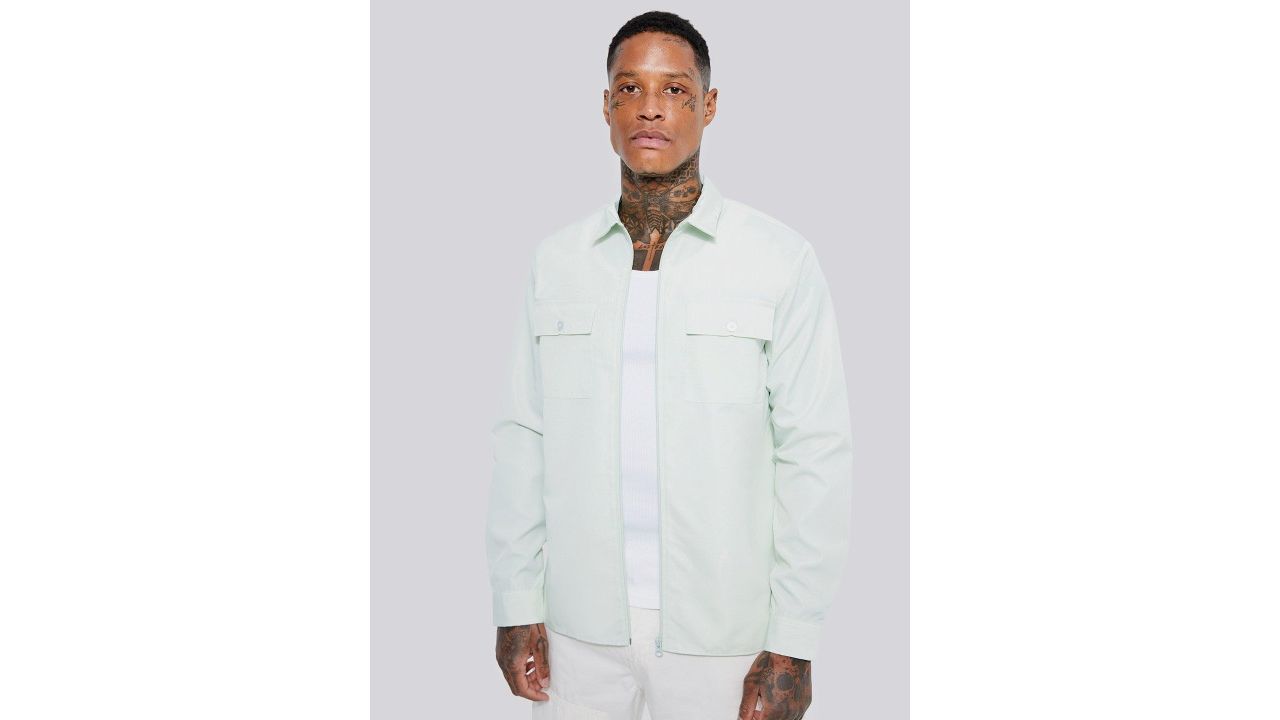 boohooMAN Opaque Casual Shirt