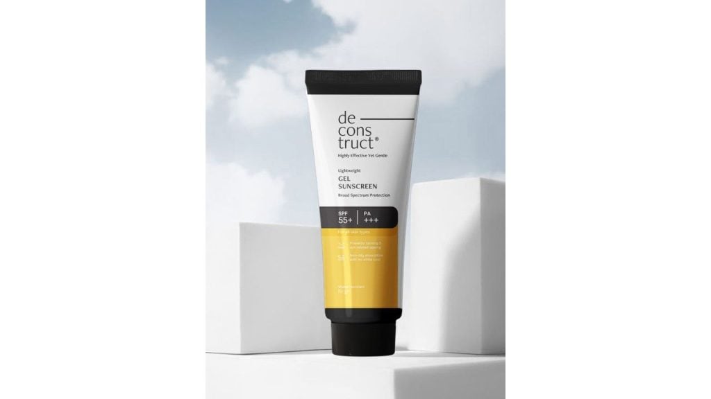 deconstruct Gel Sunscreen With SPF 55+ PA+++ for Oily Skin - 80g