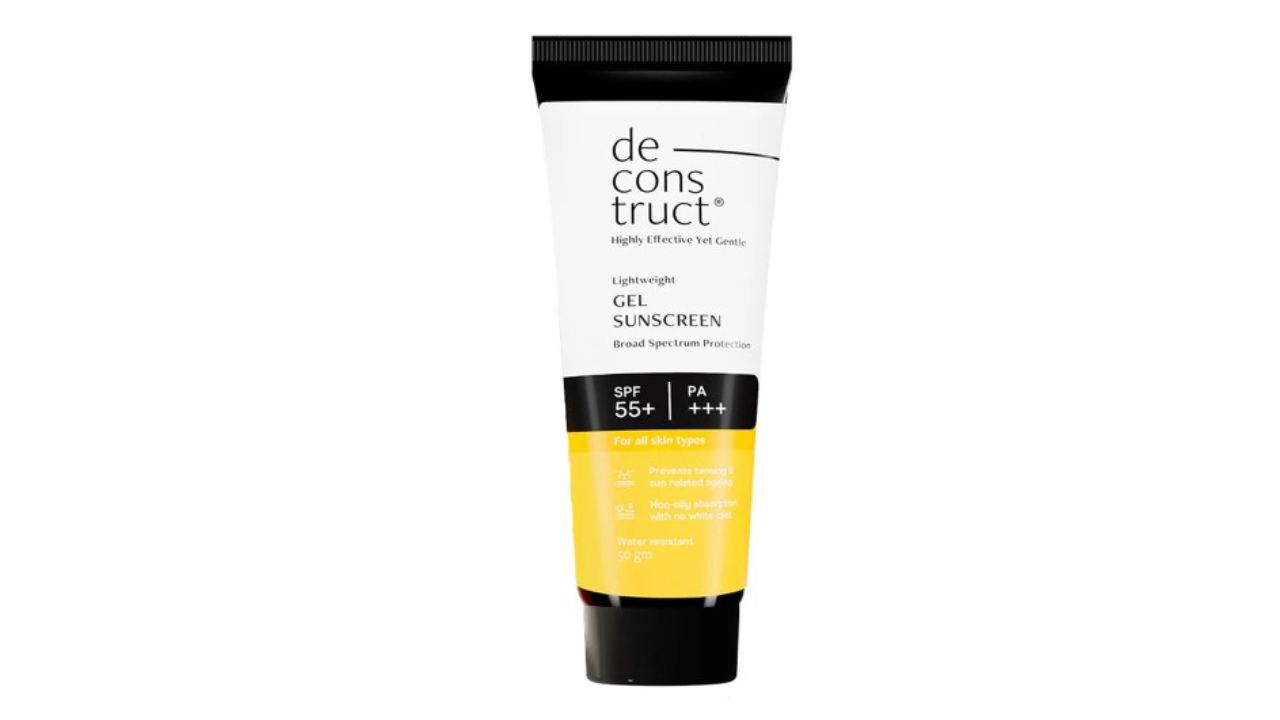 deconstruct Lightweight Gel Sunscreen SPF 55+ PA+++