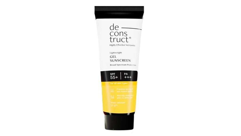 deconstructLightweight Gel Sunscreen-SPF 55+ PA+++ 50