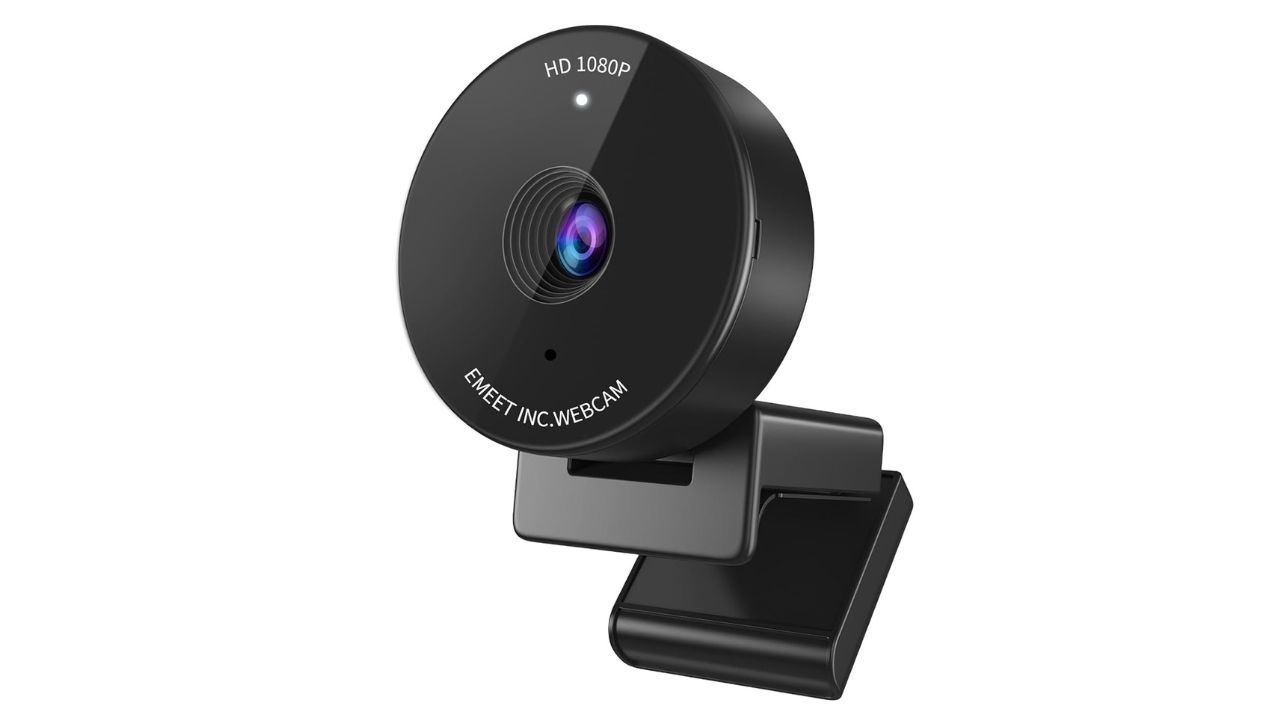 eMeet 1080P Webcam