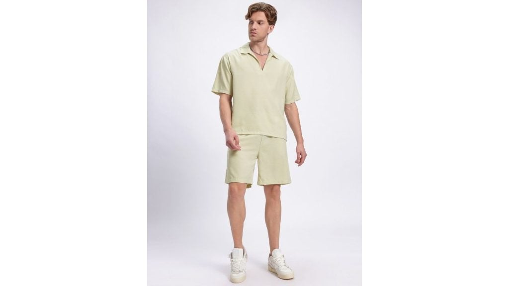 glitchez Oversized Fit Co-Ord Set