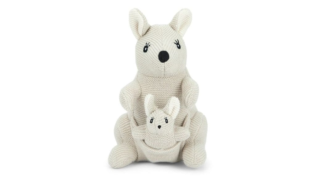 haus & kinder Non-Allergic Cotton Cover Knitted Soft Toy