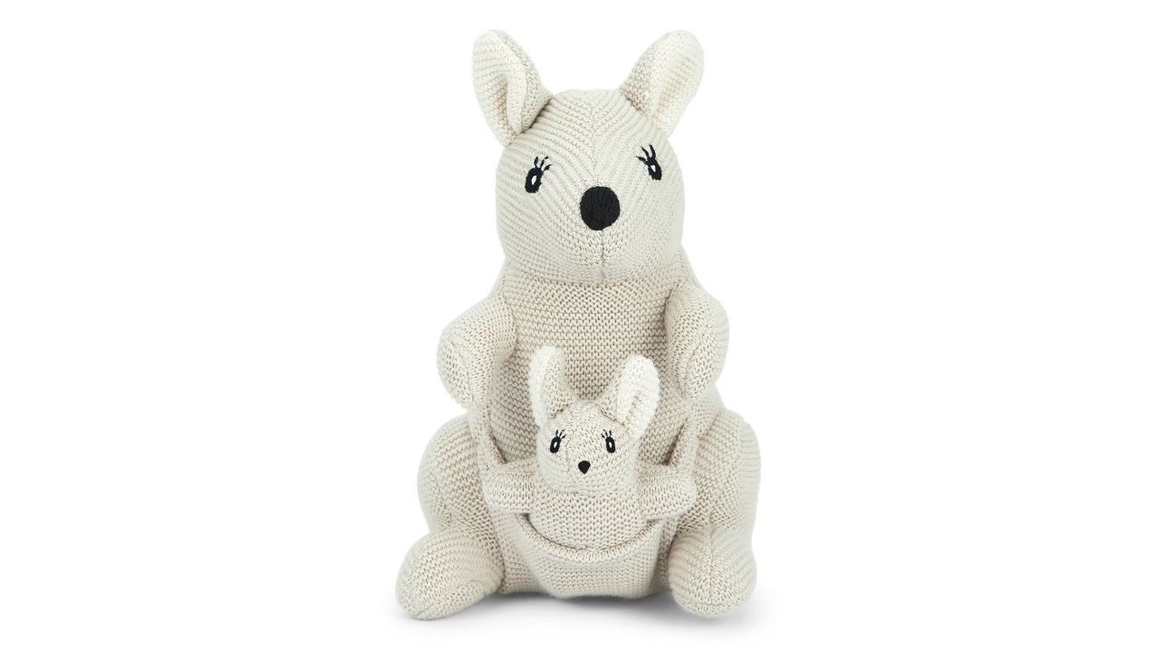 haus & kinder Non-Allergic Cotton Cover Knitted Soft Toy