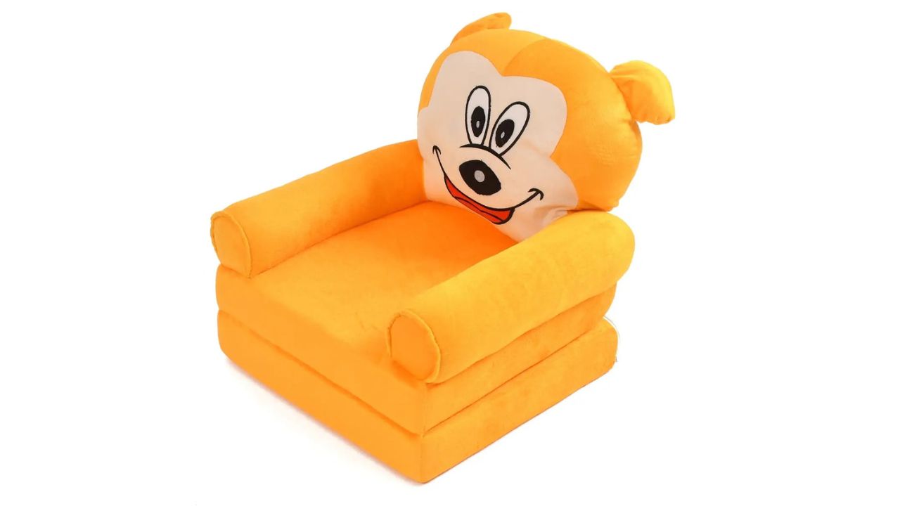kitchDeco Kids Fold Able Sofa Cum Bed