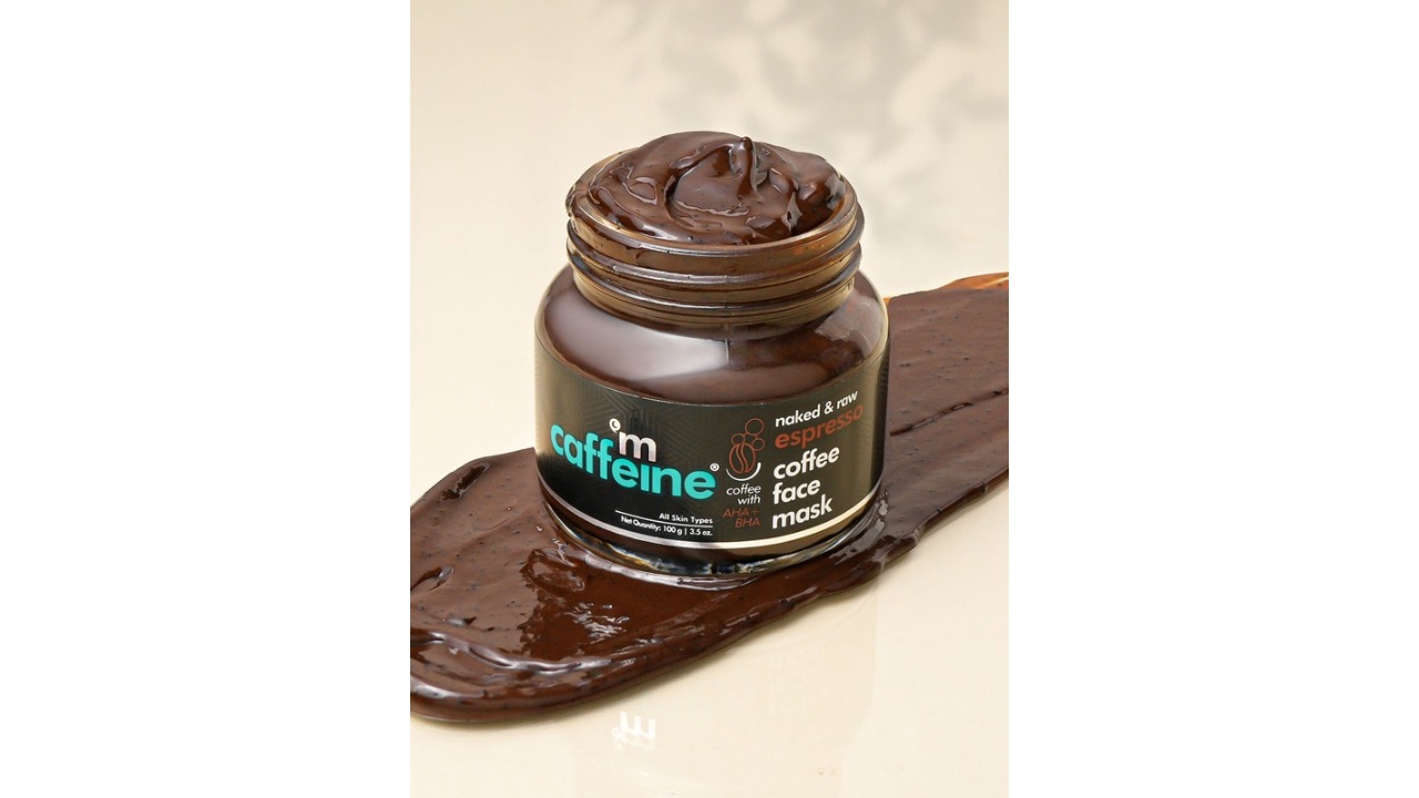 mCaffeine Exfoliating Espresso Coffee Face Mask