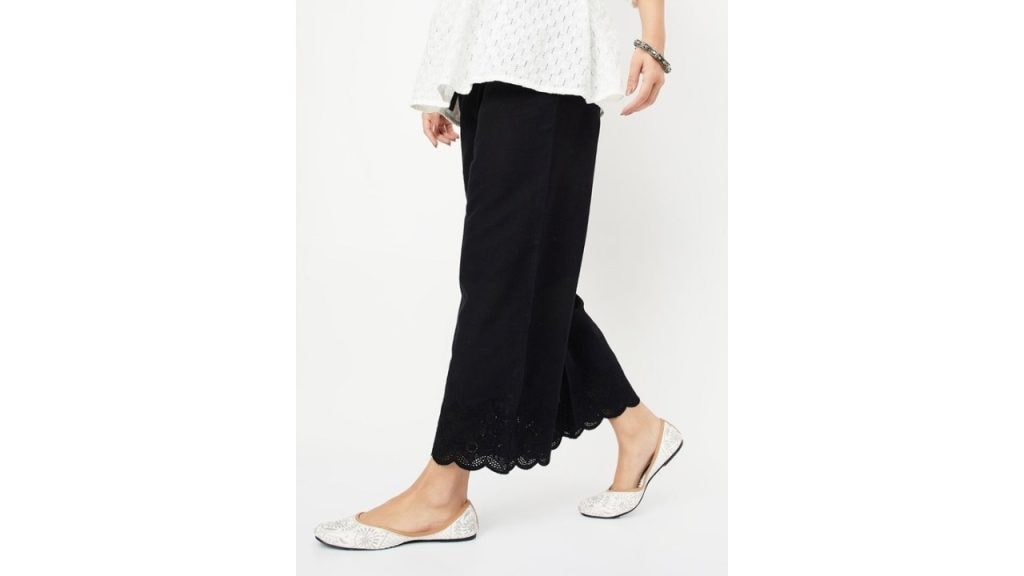 max Women Straight Palazzos