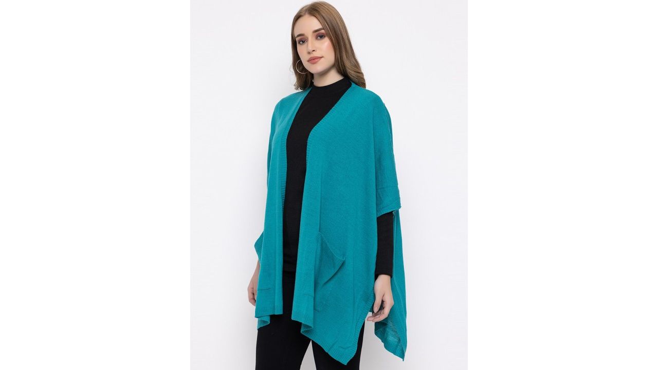 513 Open Front Kimono Shrug