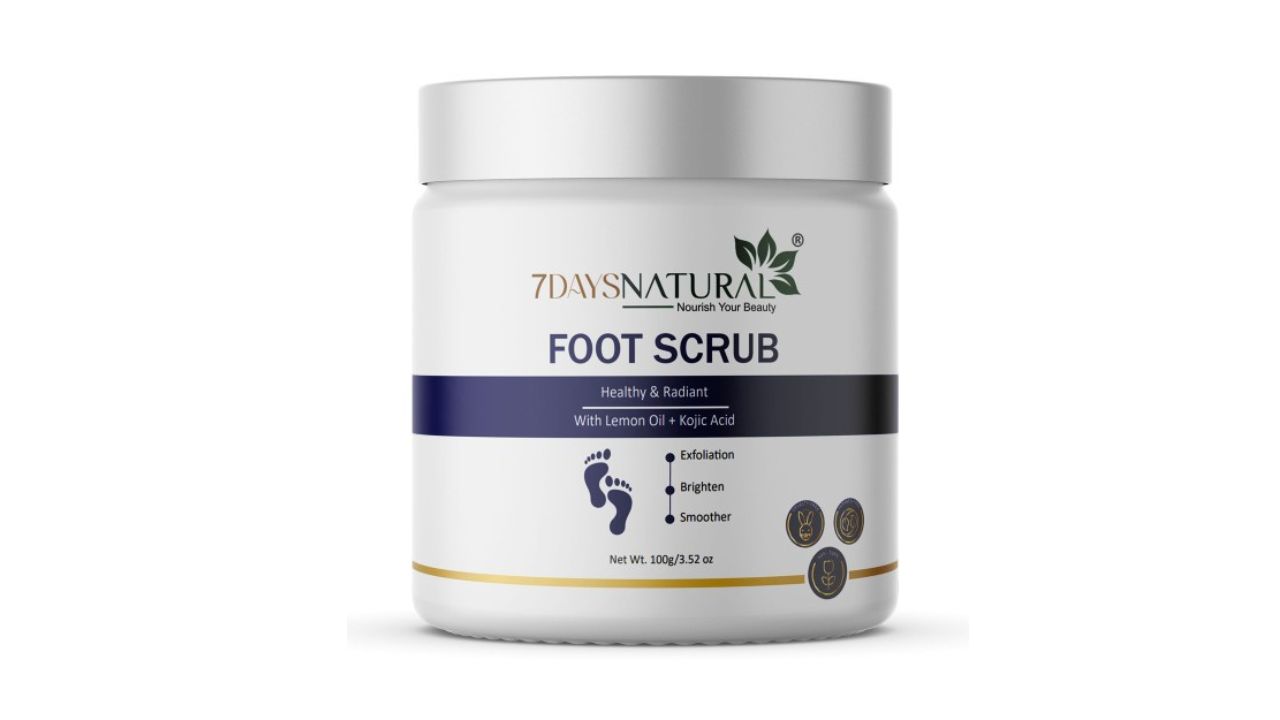 7DAYSNATURAL Anti-Bacterial Foot Scrub - 100g