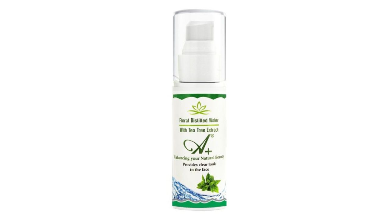 A+ Professional Range Floral Distilled Water With Tea Tree Oil