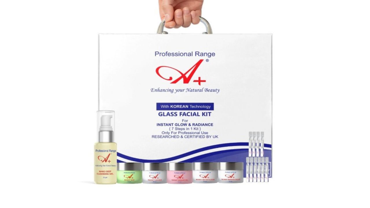 A+ Professional Range Korean Glass Facial Kit