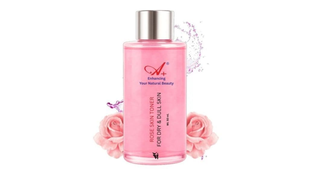 A+ Professional Range Rose Skin Toner