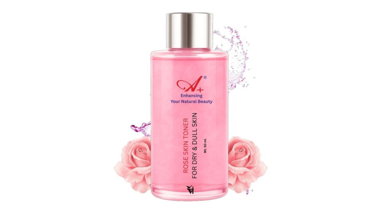 A+ Professional Range Rose Skin Toner