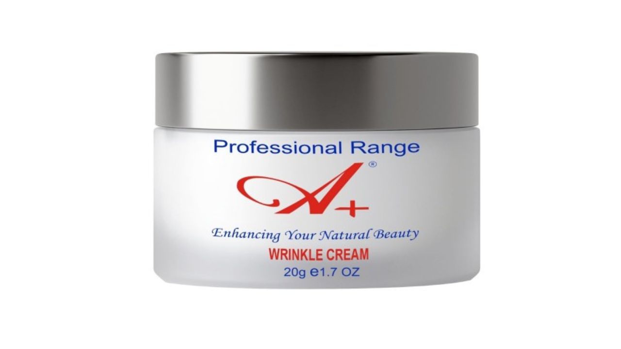 A+ Professional Range Wrinkle Cream With Orange Extract