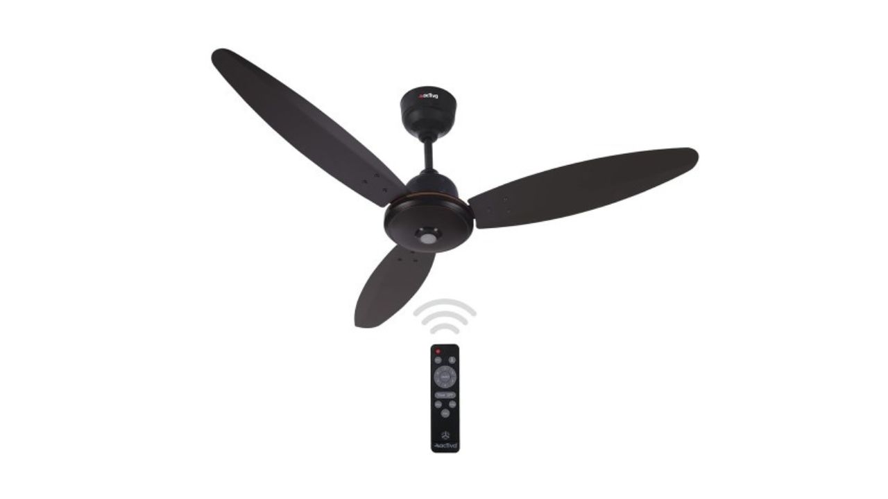 ACTIVA Brown Ceiling Fan