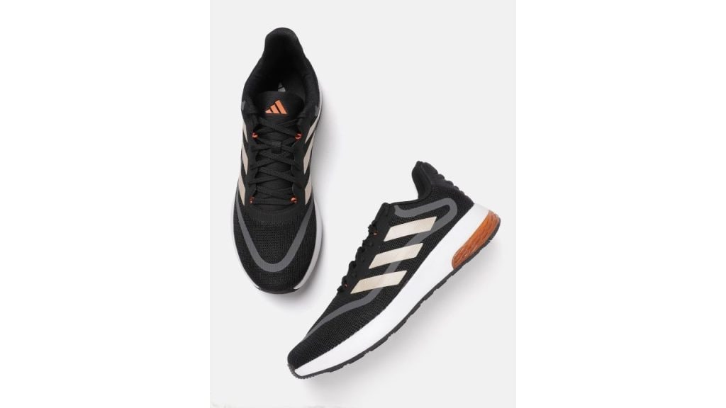 ADIDAS Men Woven Design Beastmode Running Shoes